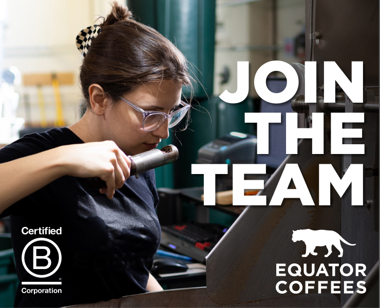 banner advertising equator coffees