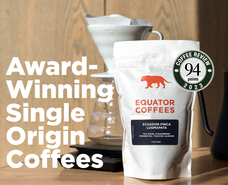 banner advertising equator coffees