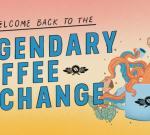 legendary coffee exchange