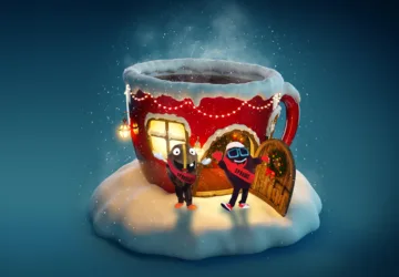 buzzy and spesh mug house christmas