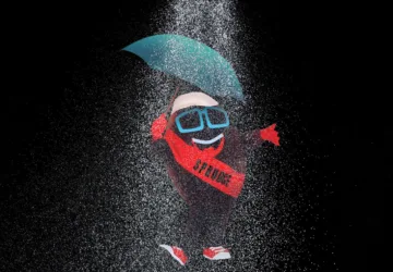 buzzy rain spray shower