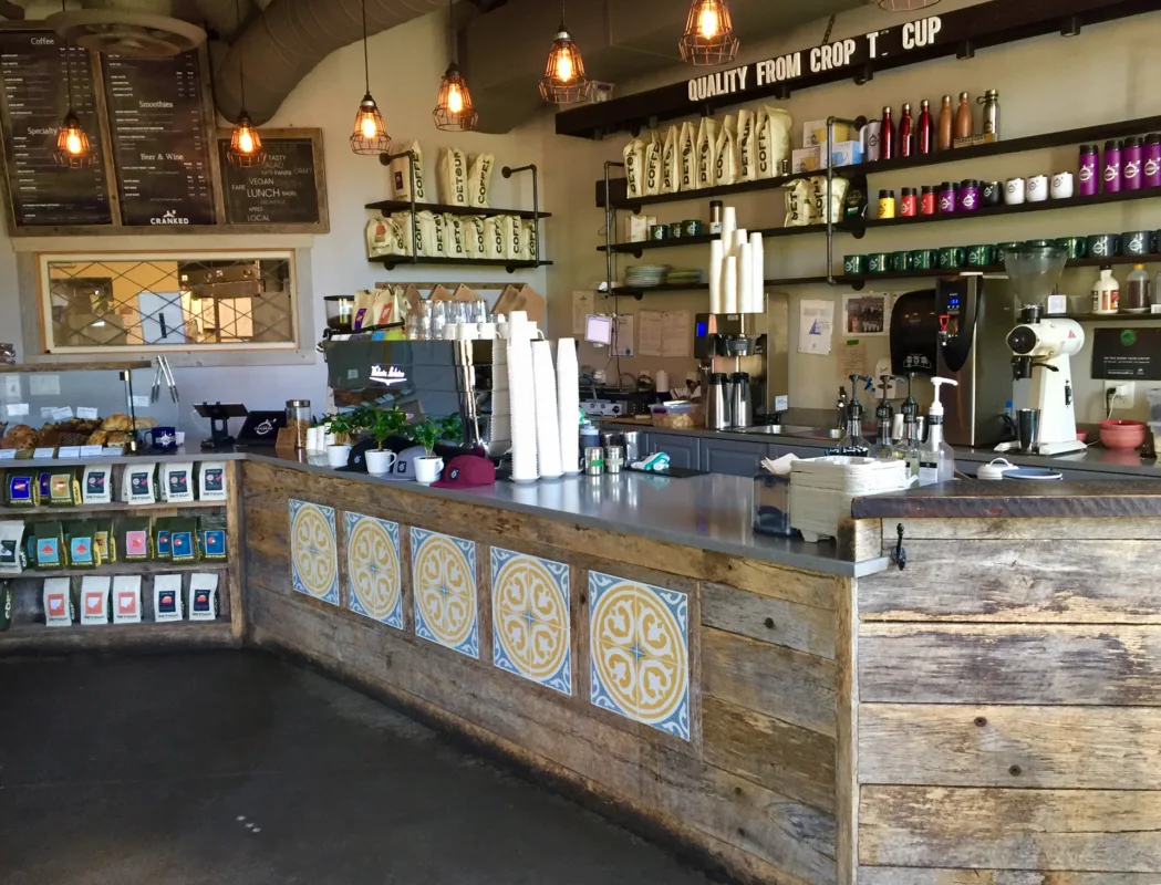 whistler bc cranked espresso bar interior 11